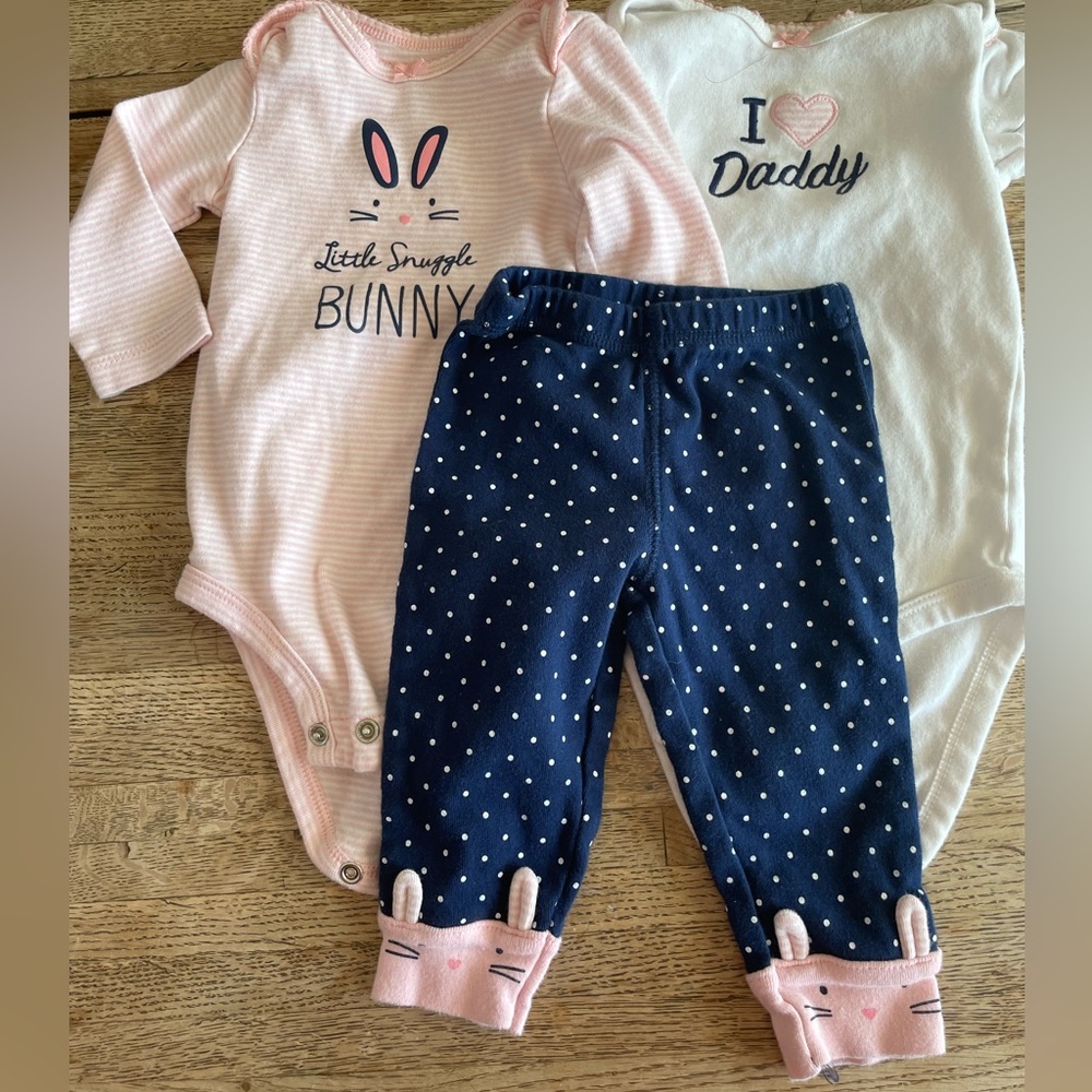 Girls clothing set